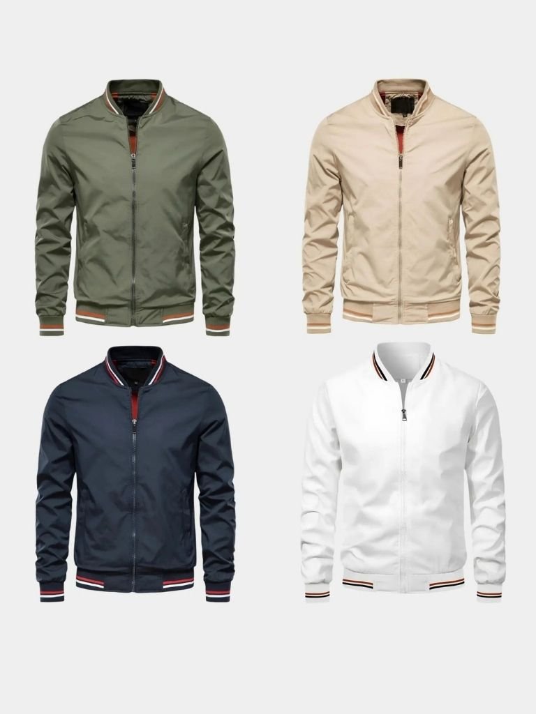 Casual Bomber Jacket