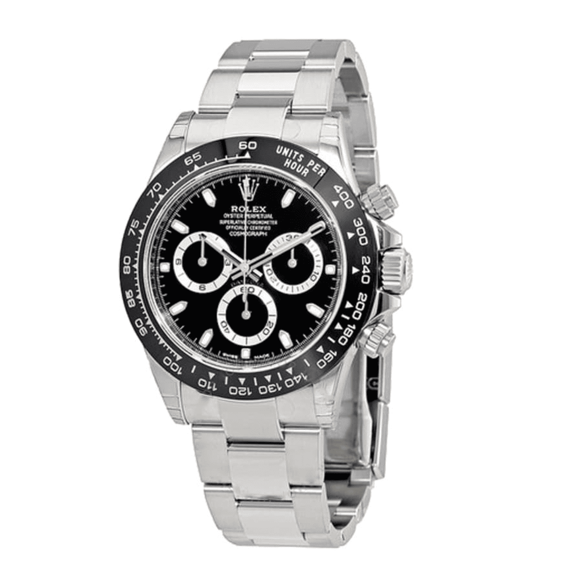 Rlx Daytona 116500LN “Reverse Panda Dial”