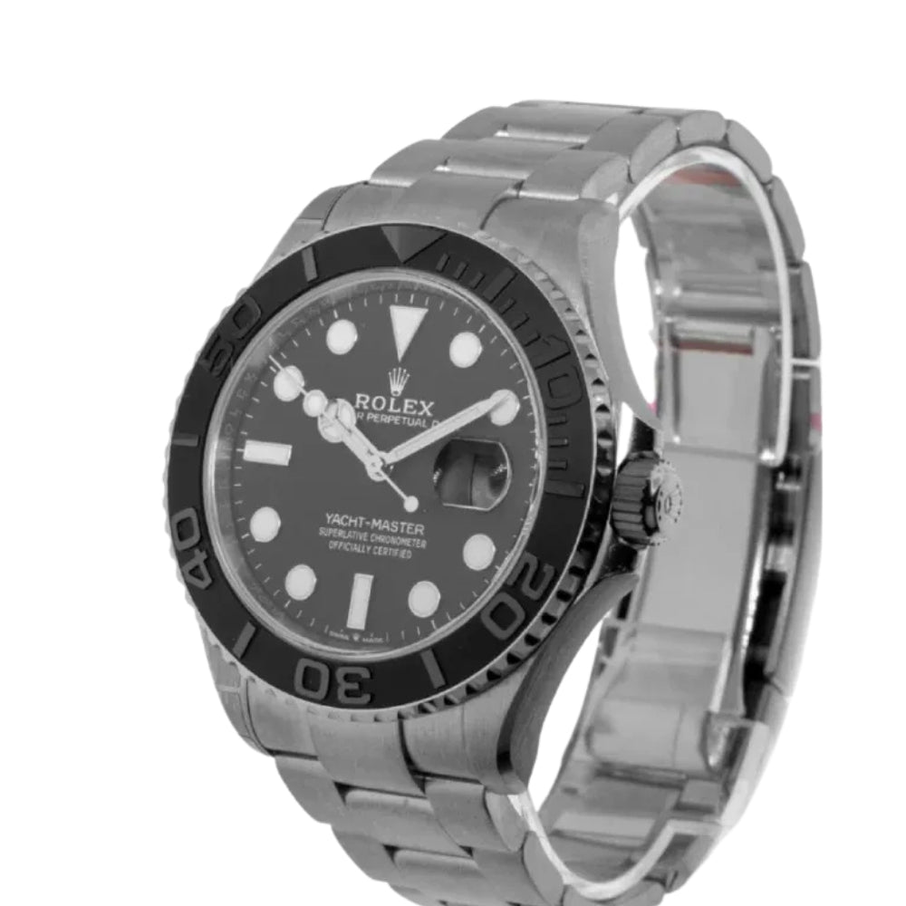 Rlx Yacht-Master 226659 “White Gold Black Dial”