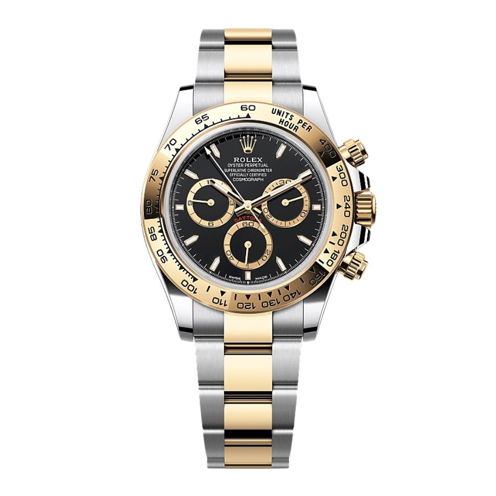Rlx Daytona 126503 “Black Dial Two Tone”