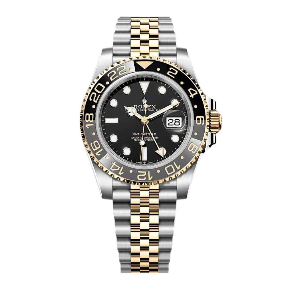 Rlx GMT-Master II 126713GRNR “Yellow Gold Jubilee”