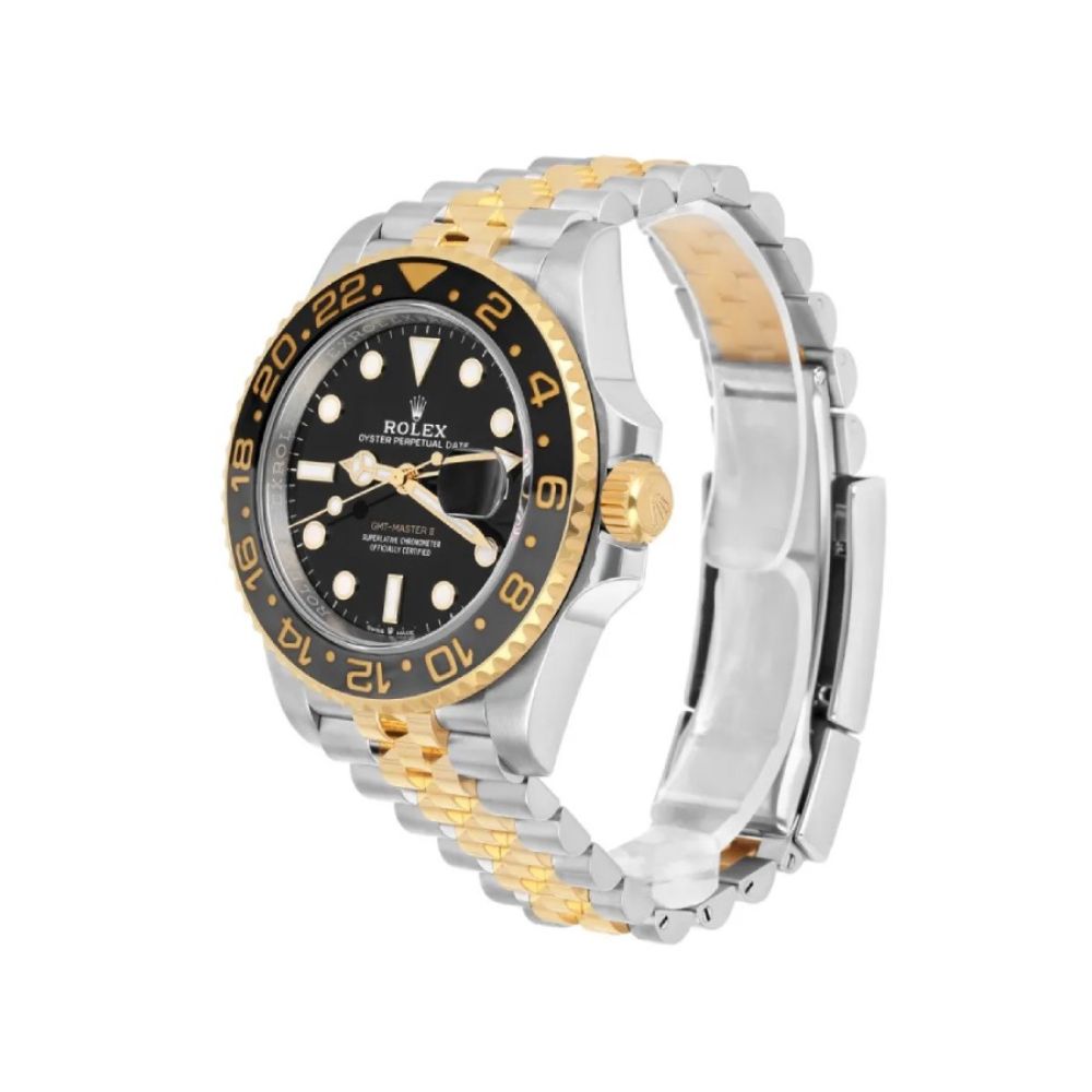Rlx GMT-Master II 126713GRNR “Yellow Gold Jubilee”