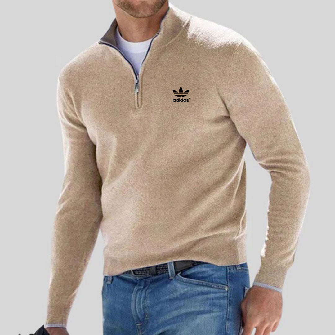 AD | Half-zip jumper – CLEARANCE SALE