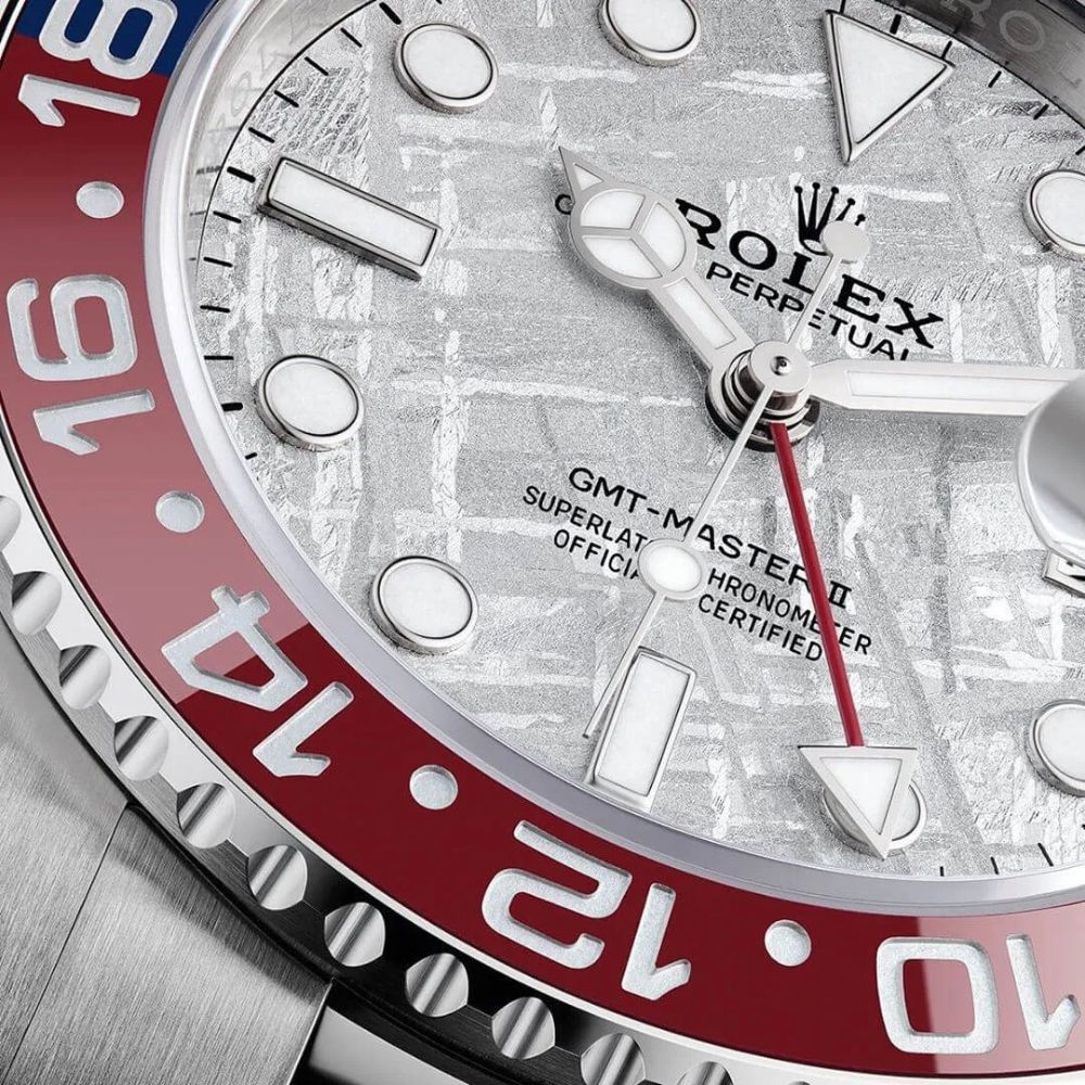 Rlx GMT-Master II 'Meteorite Dial'
