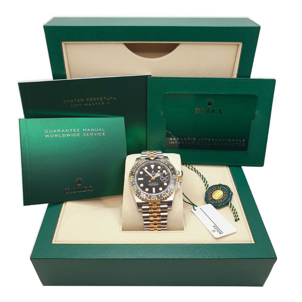 Rlx GMT-Master II 126713GRNR “Yellow Gold Jubilee”
