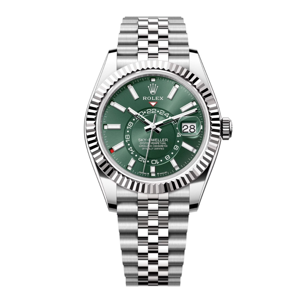 Rlx Sky-Dweller "Green Dial" 336934-0001