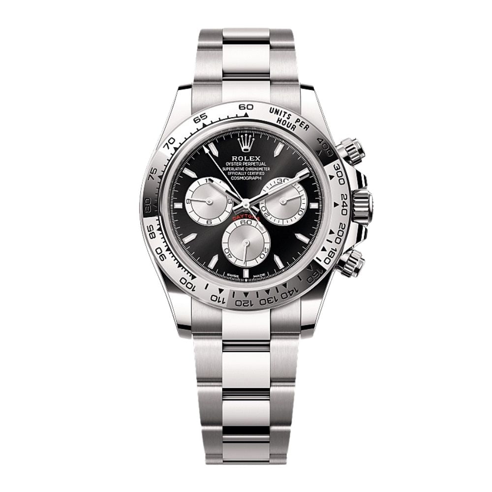 Rlx Daytona 126509 “White Gold”