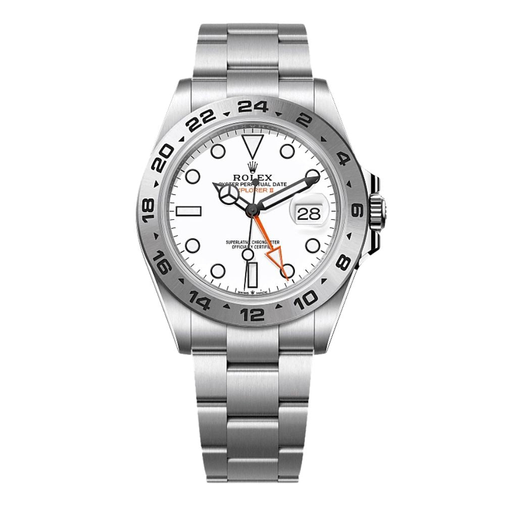 Rlx Explorer II 226570 'White'