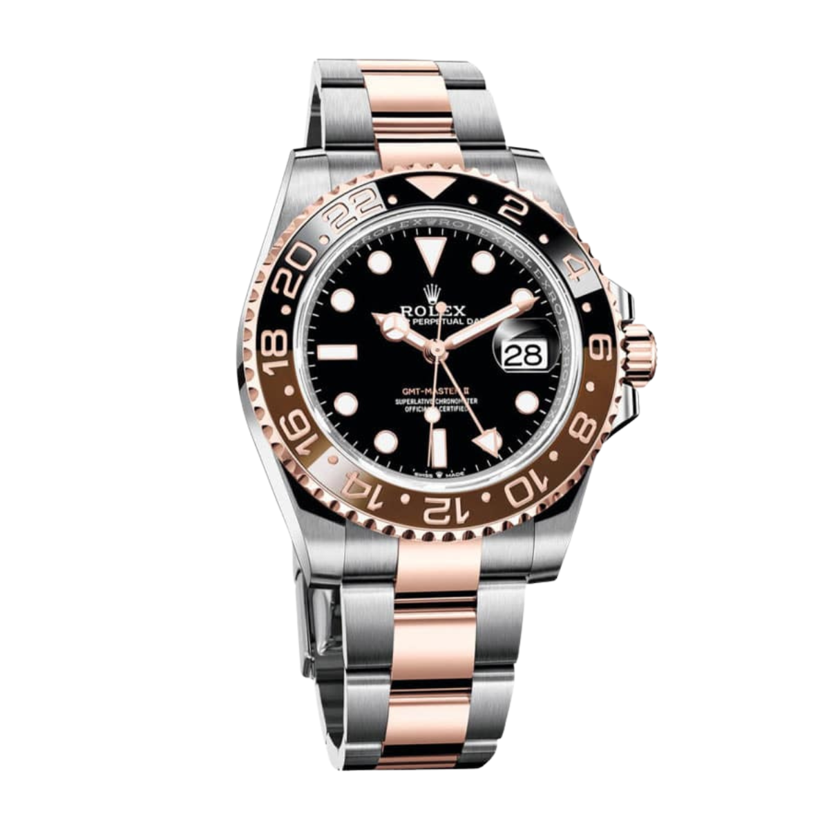 Rlx GMT-Master II 'Root Beer' 126711CHNR