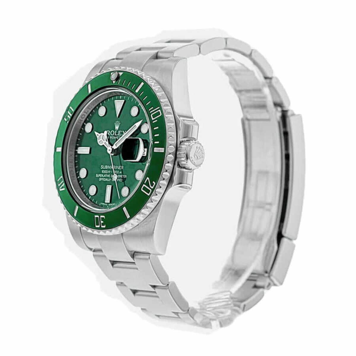 Rlx Submariner Date 116610LV “Hulk”