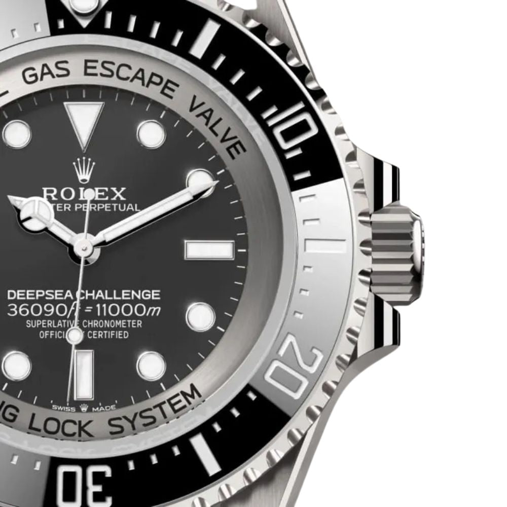 Rlx Deepsea Challenge 126067 'Black Dial'