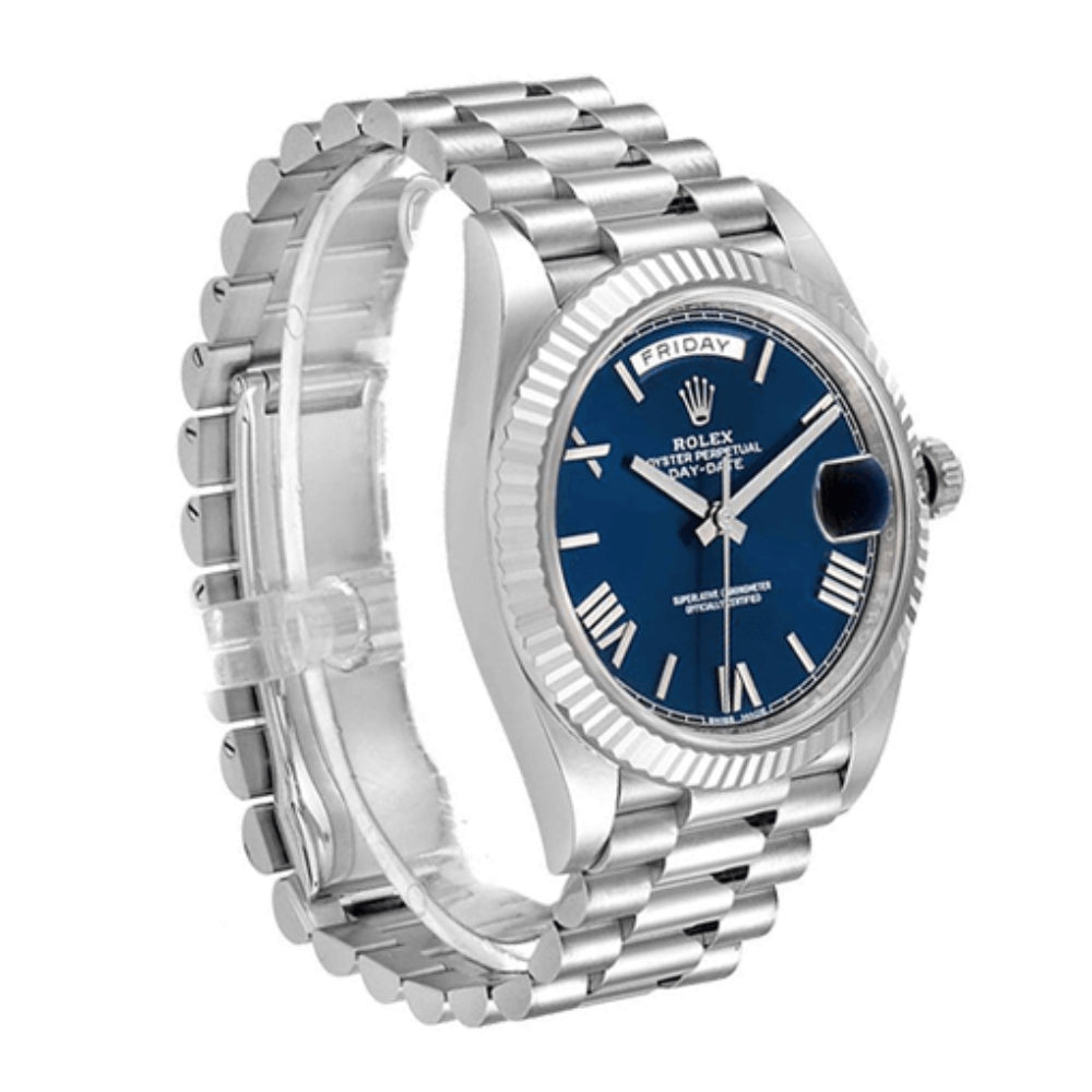 Rlx Day-Date 228239-0002 "Blue Dial"