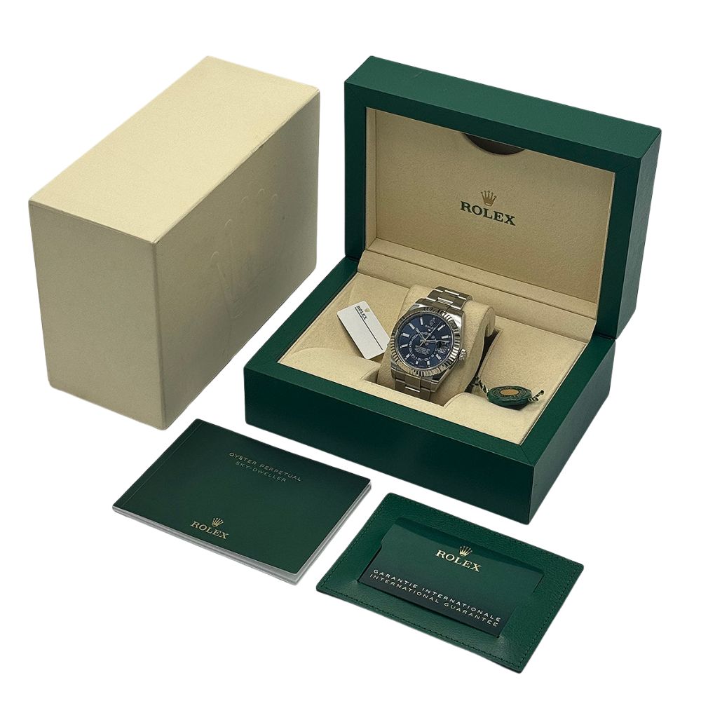 Rlx Sky-Dweller “Blue Dial” 326934-0003