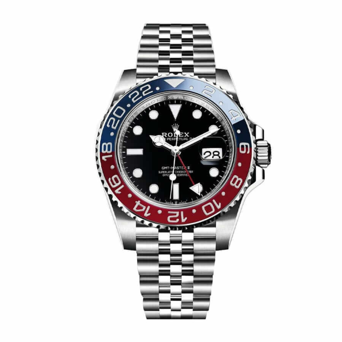 Rlx GMT-Master II “Pepsi” Jubilee 126710BLRO