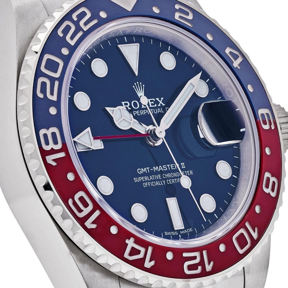 Rlx GMT-Master II 116719BLRO “Pepsi”