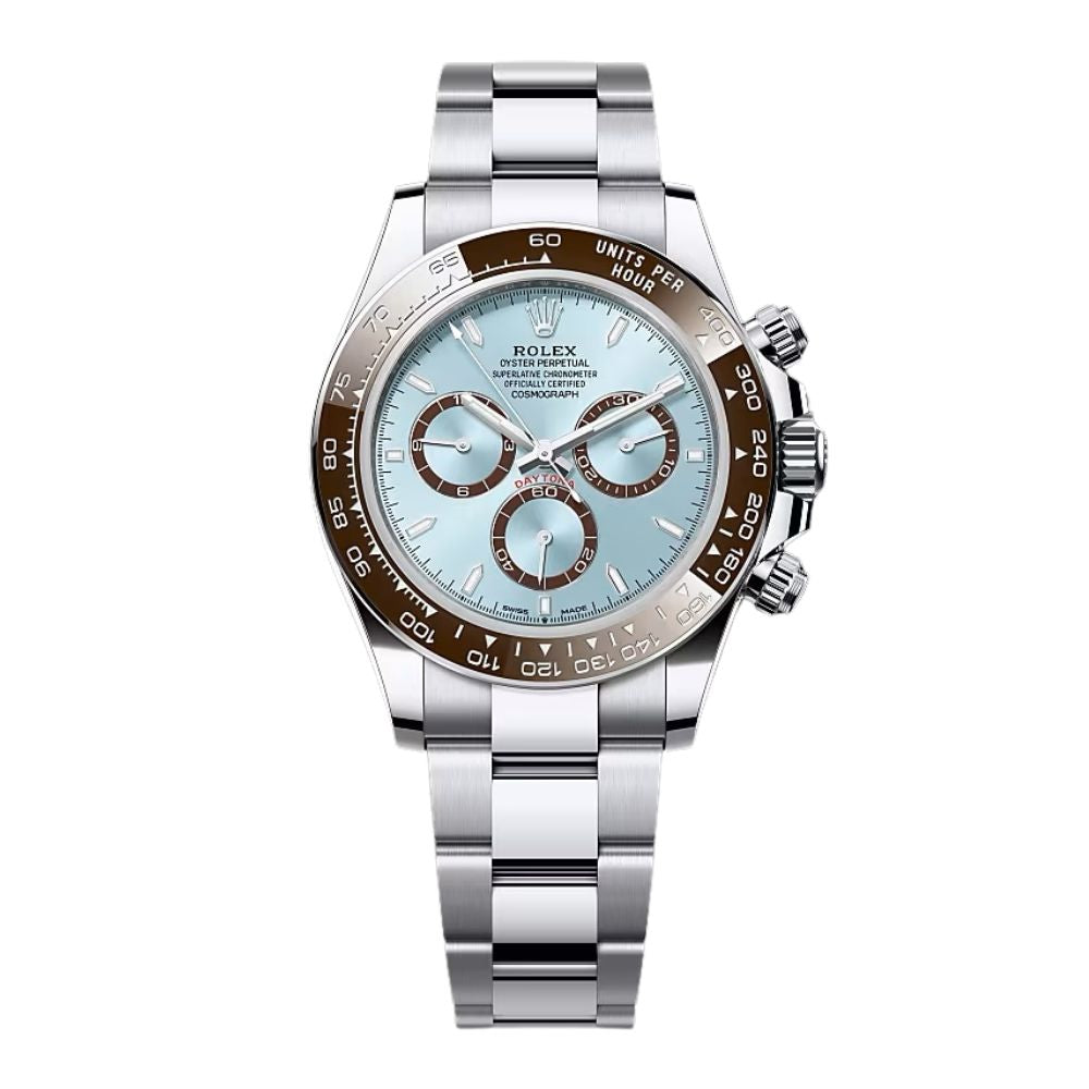 Rlx Daytona 126506 'Silver Blue'