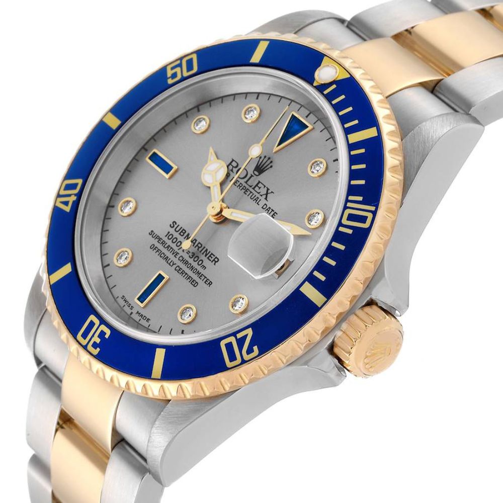 Rlx Submariner 16613 “Sultan Silver”