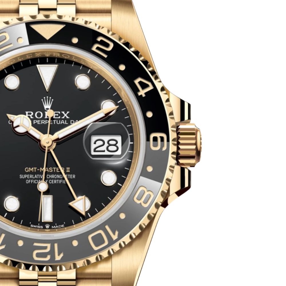 Rlx GMT-Master II 126718GRNR 'Jubilee Gold'