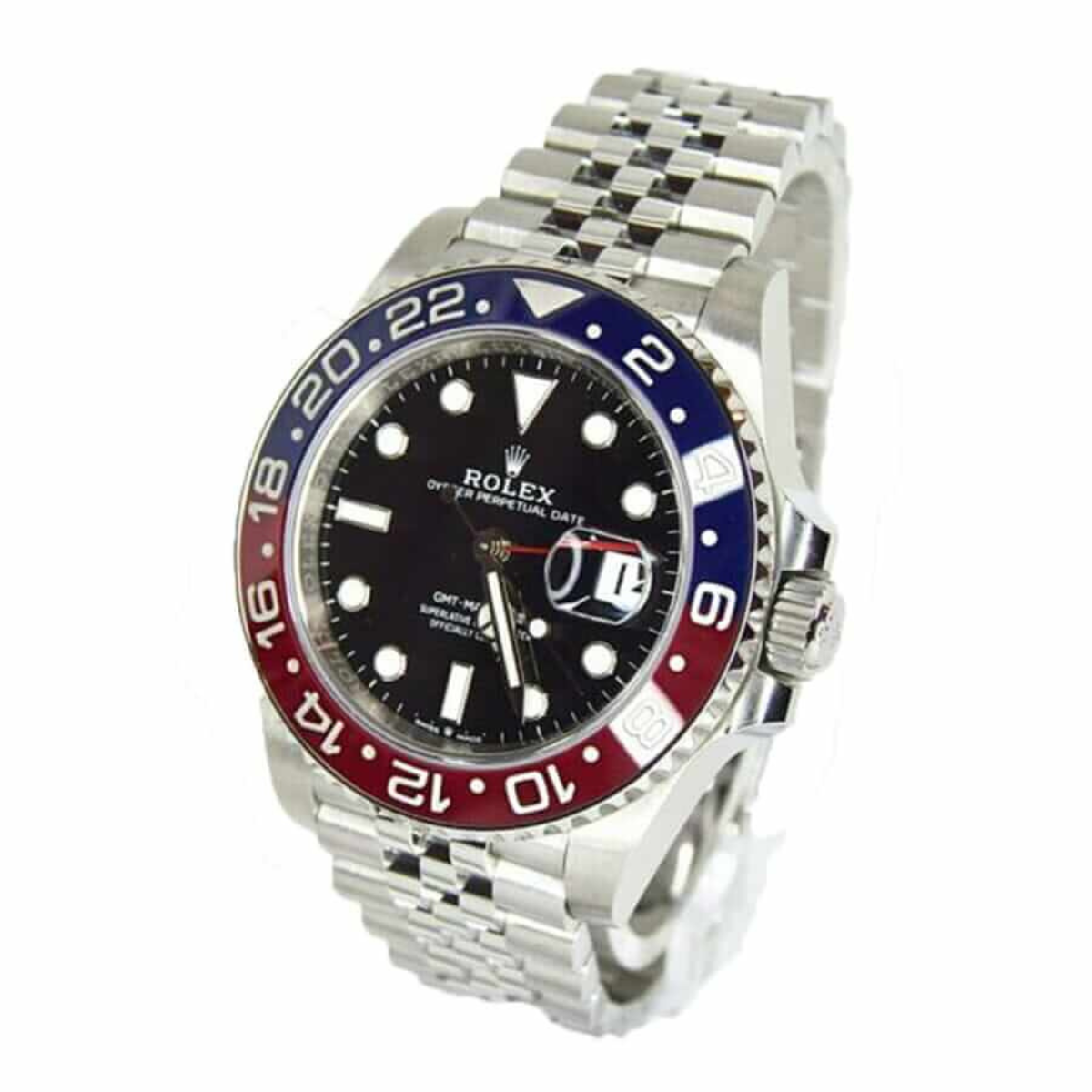 Rlx GMT-Master II “Pepsi” Jubilee 126710BLRO