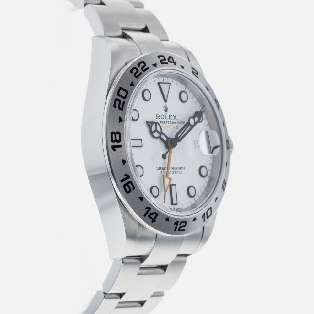 Rlx Explorer II 226570 'White'