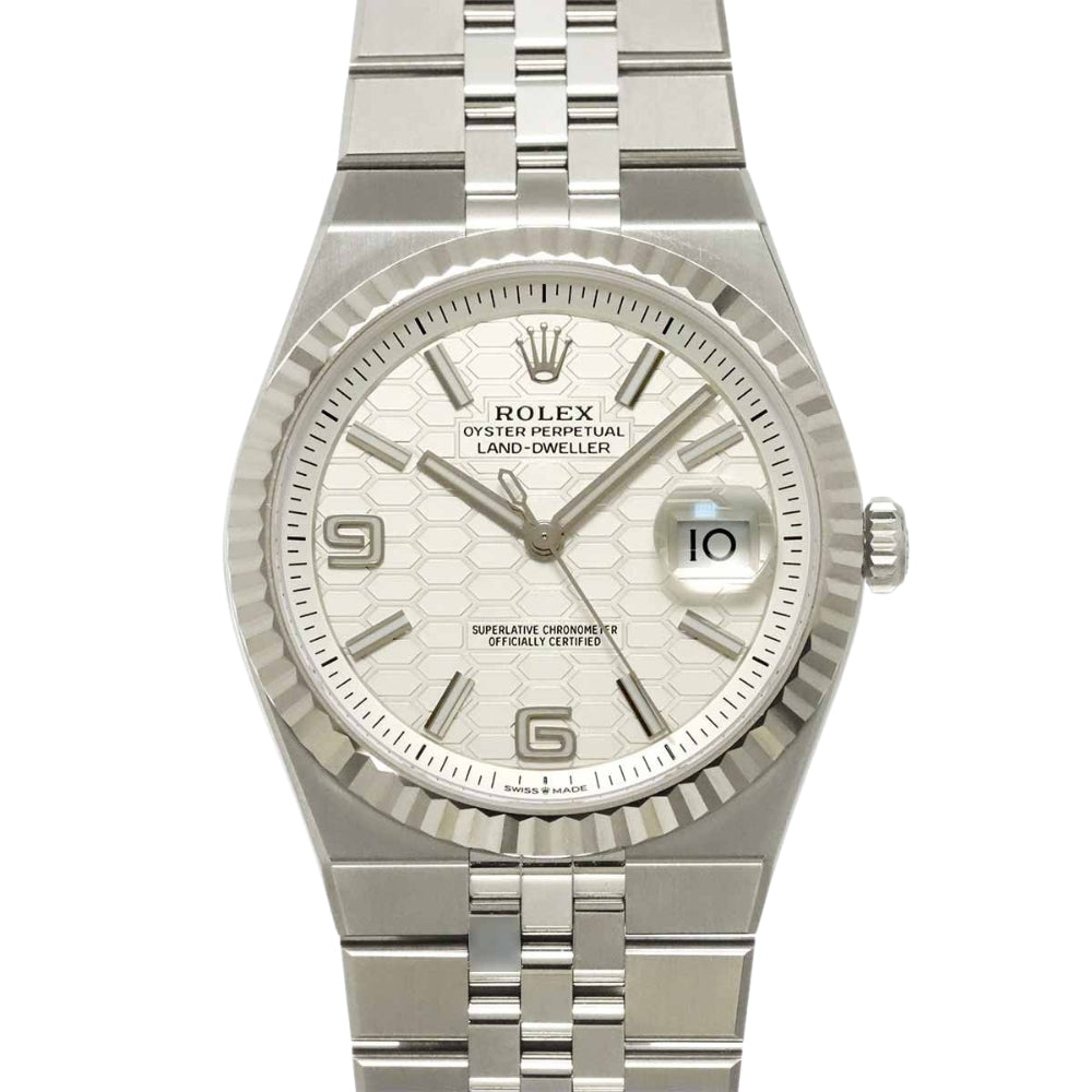 Rlx Land-Dweller 127334 "White Dial" 40mm