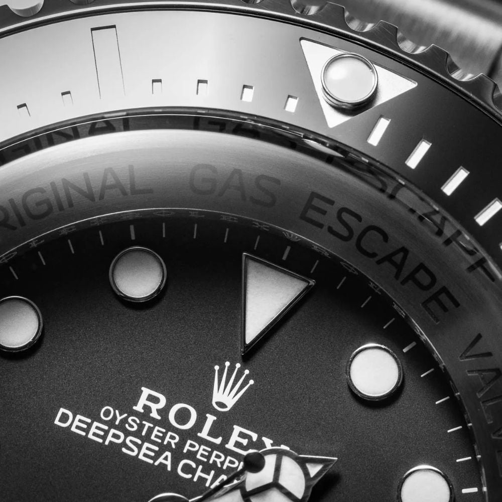 Rlx Deepsea Challenge 126067 'Black Dial'