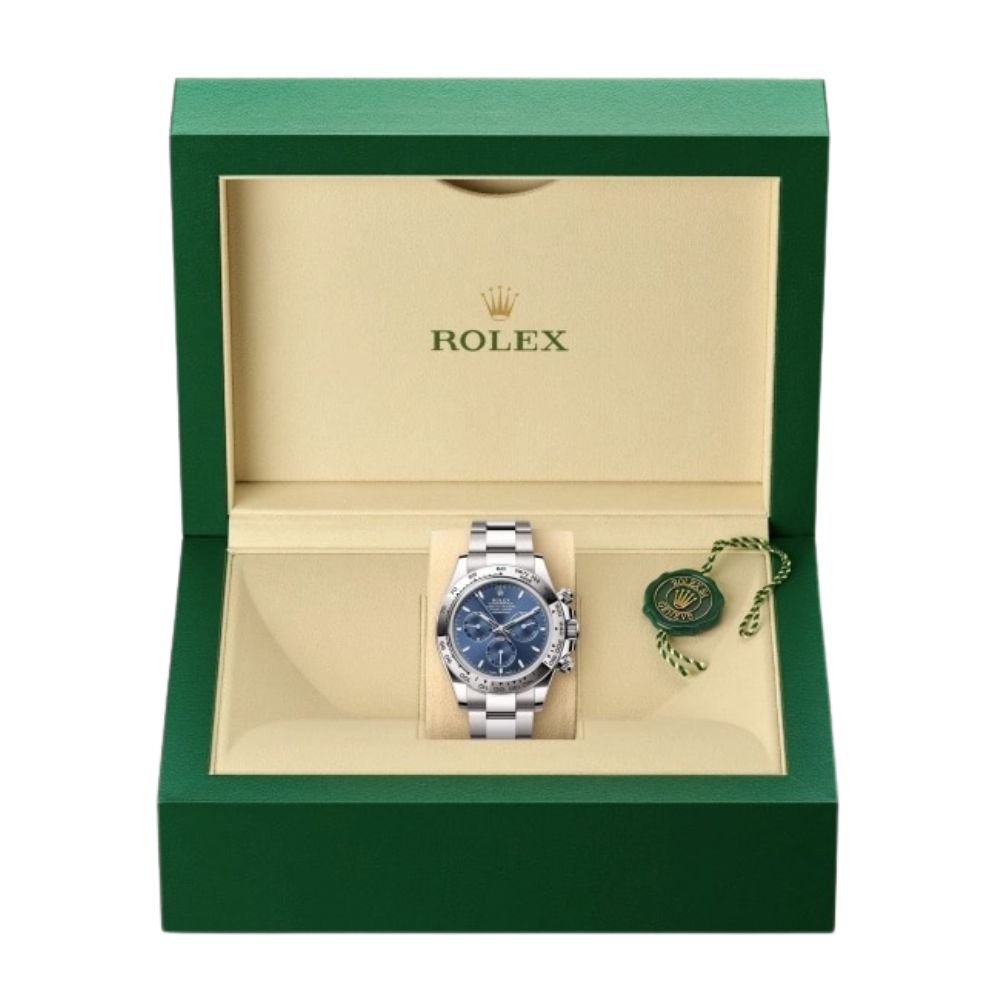 Rlx Daytona 126509 “White Gold Blue Dial”
