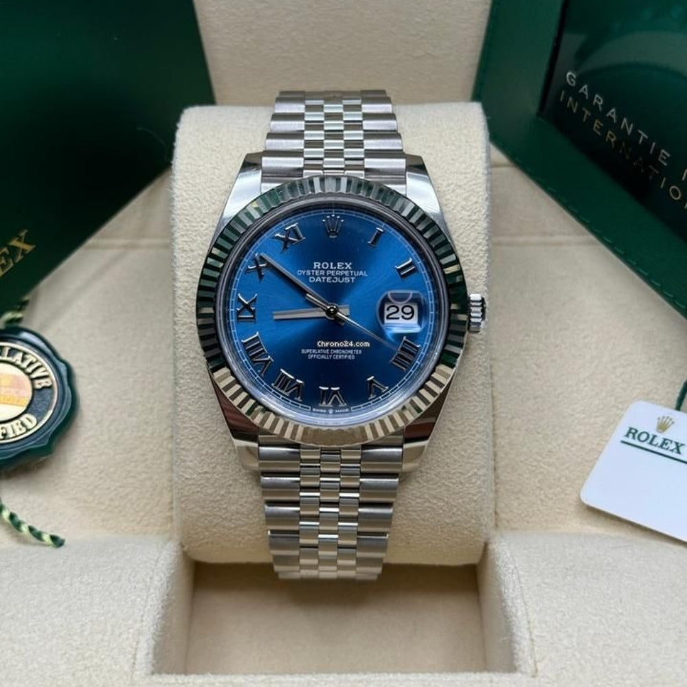 Rlx Day-Date 228239-0002 "Blue Dial"