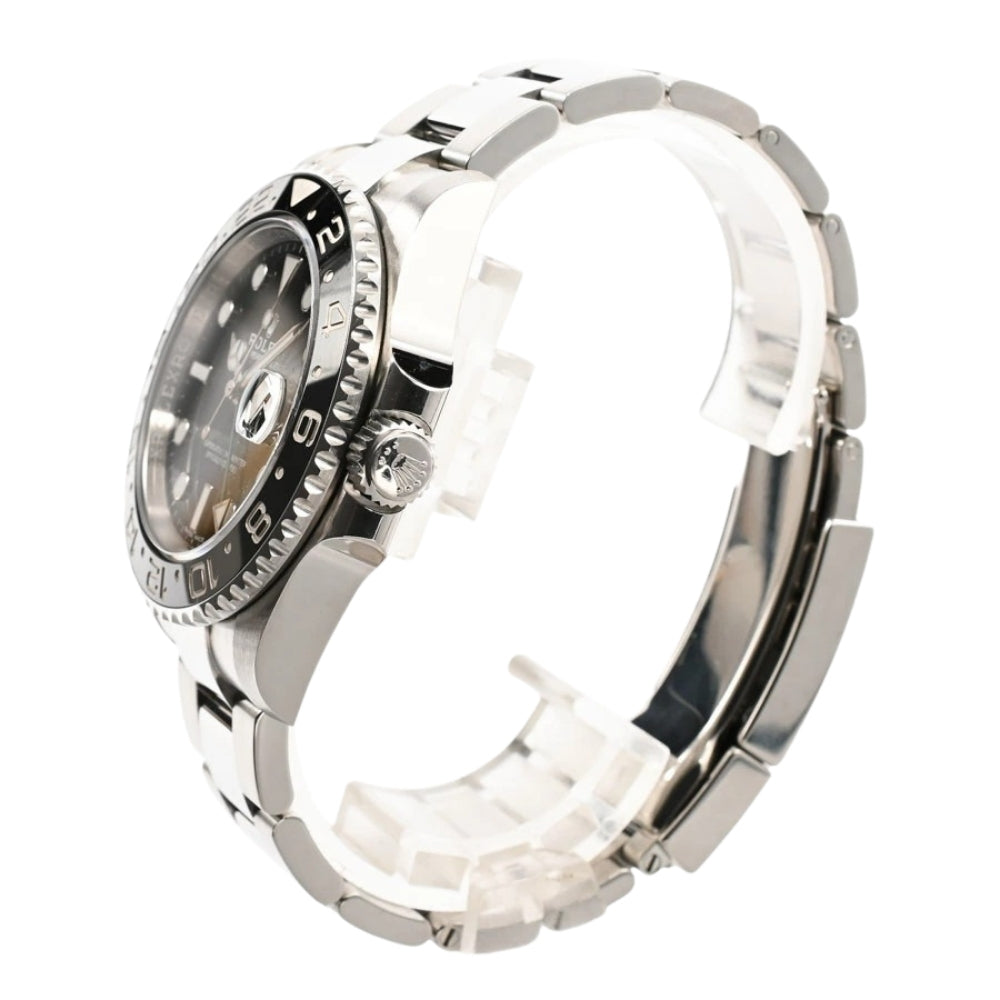 Rlx GMT-Master II 116710LN "Black Dial" 40mm