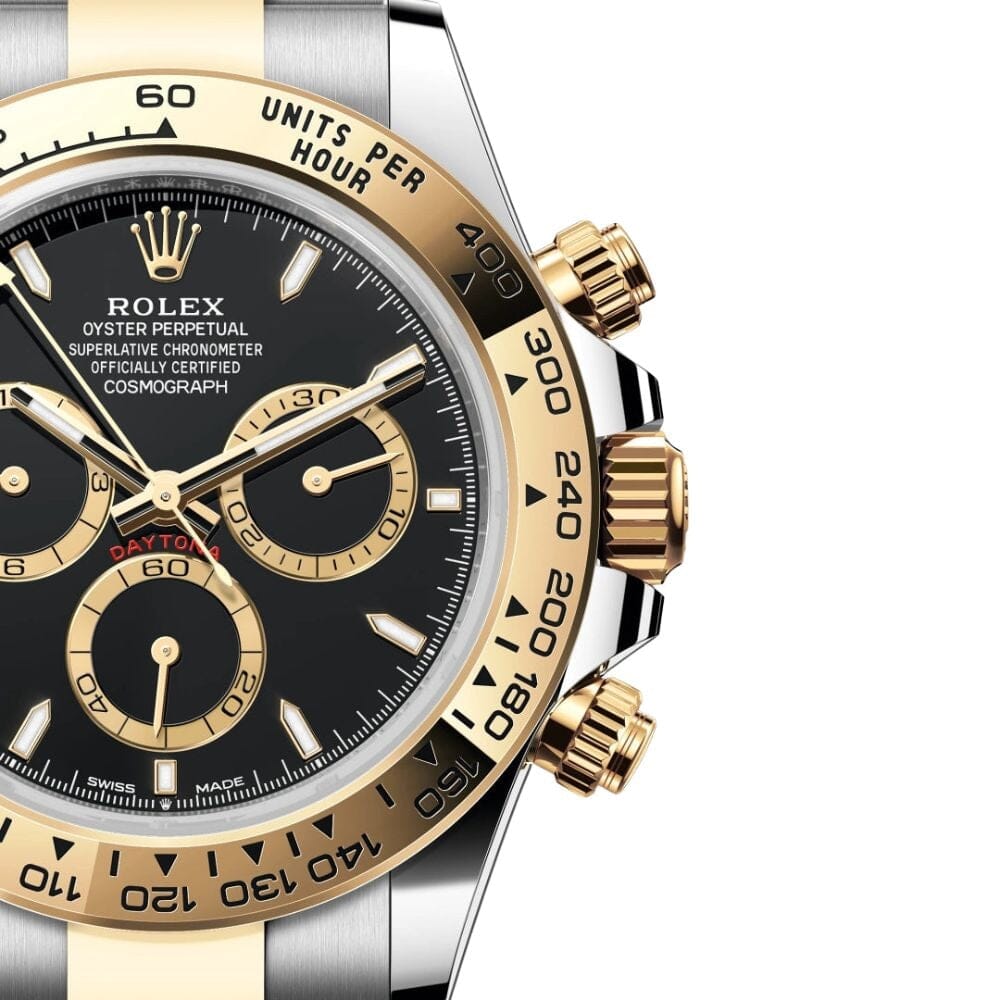 Daytona 126503 “Black Dial Two-Tone”